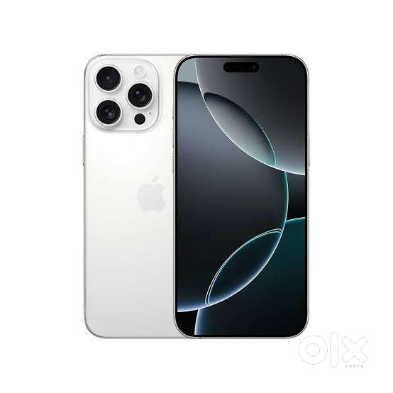 Iphone 16 Pro 256GB White