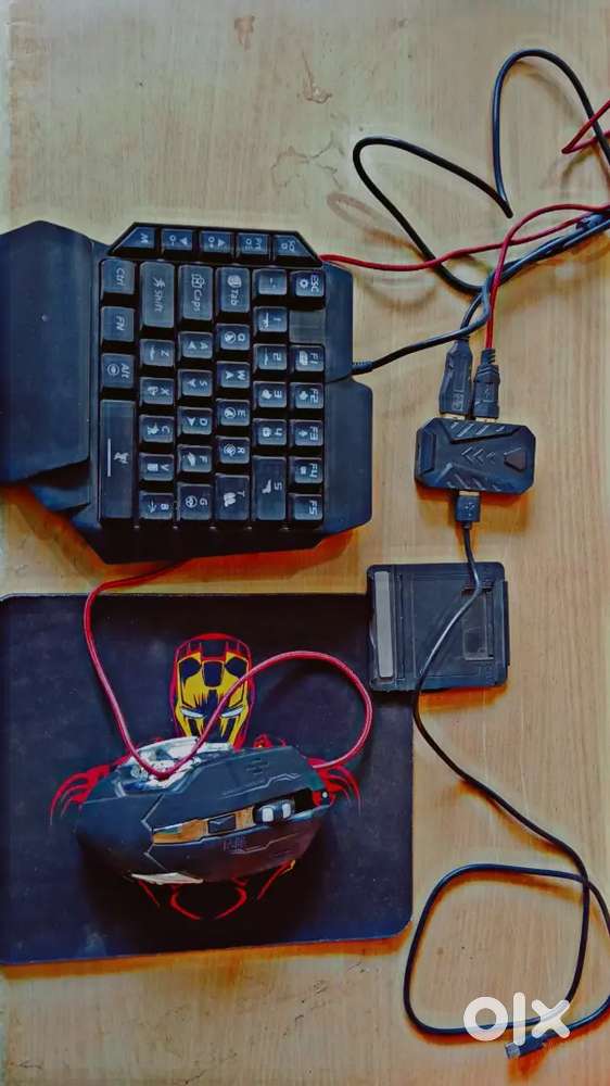 Mobile 4 in 1 combo pack mini PC Full set up condition is very Good