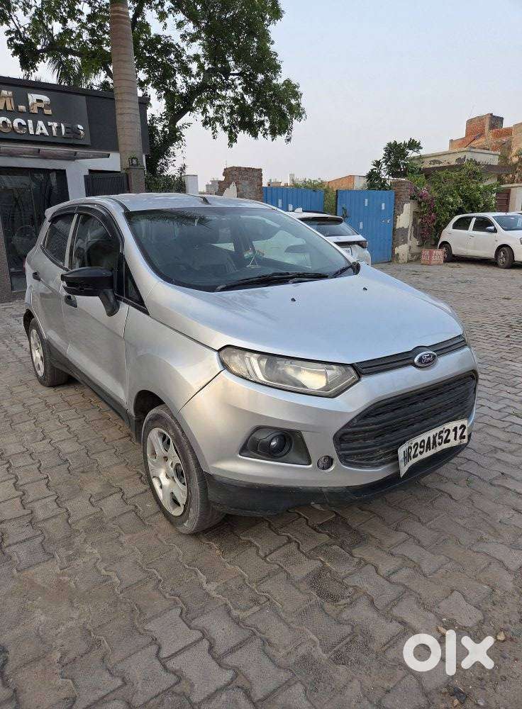 Ford Ecosport 1.5 Diesel Titanium, 2015, Diesel