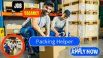 WARE HOUSE, PACKING, HELPER, SCANNING JOB IN LUCKNOW LOCATION!