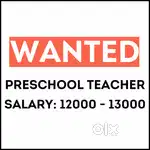 Preschool Teacher