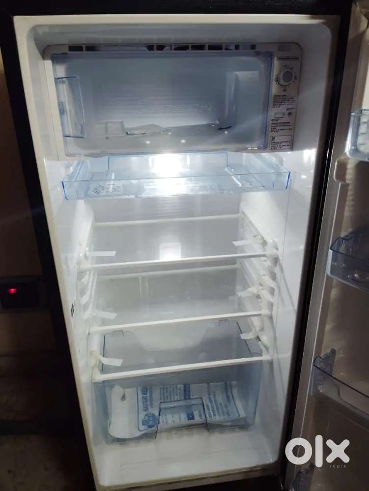 New single door fridge