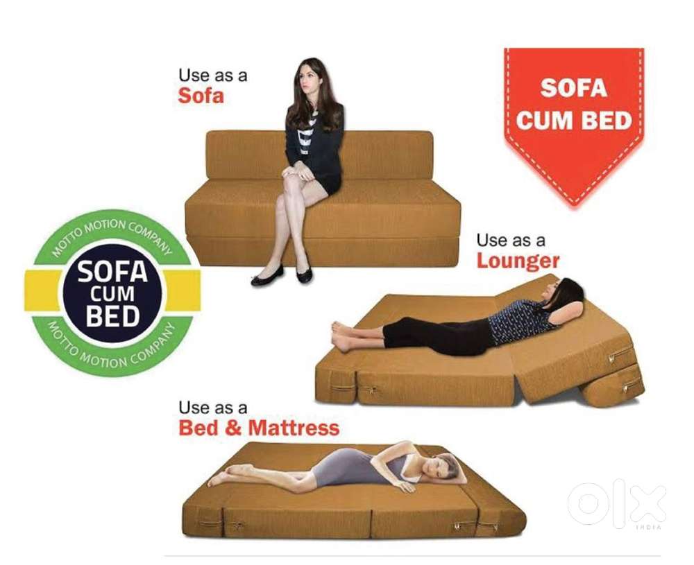 Sofa cum bed at 7000