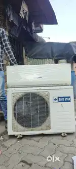 1/@ YEARS WARRANTY FOR/ SECOND HAND SPLIT AC WINDOW AC 1 TON
