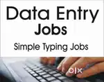 Data Entry Operator ( Work from home ) 12th Pass or Above