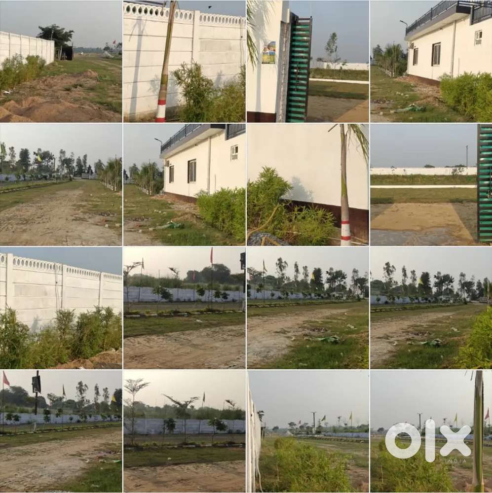 लखनऊ टू सुल्तानपुर रोड ऑन हाईवे प्रोजेक्ट में प्लॉट ले आउटर रिंग रोड