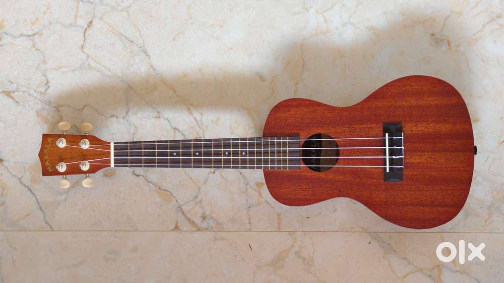 Kala Makala MK-C Concert Ukulele With Bajaao UB-C Gig Bag