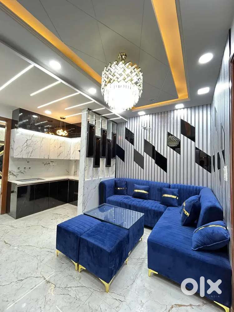 Semi furnished 2bhk flat rent in uttam nagar