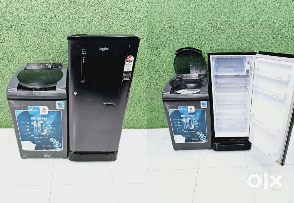 Washing Machine and Fridge – Smooth Performance, Great Deal