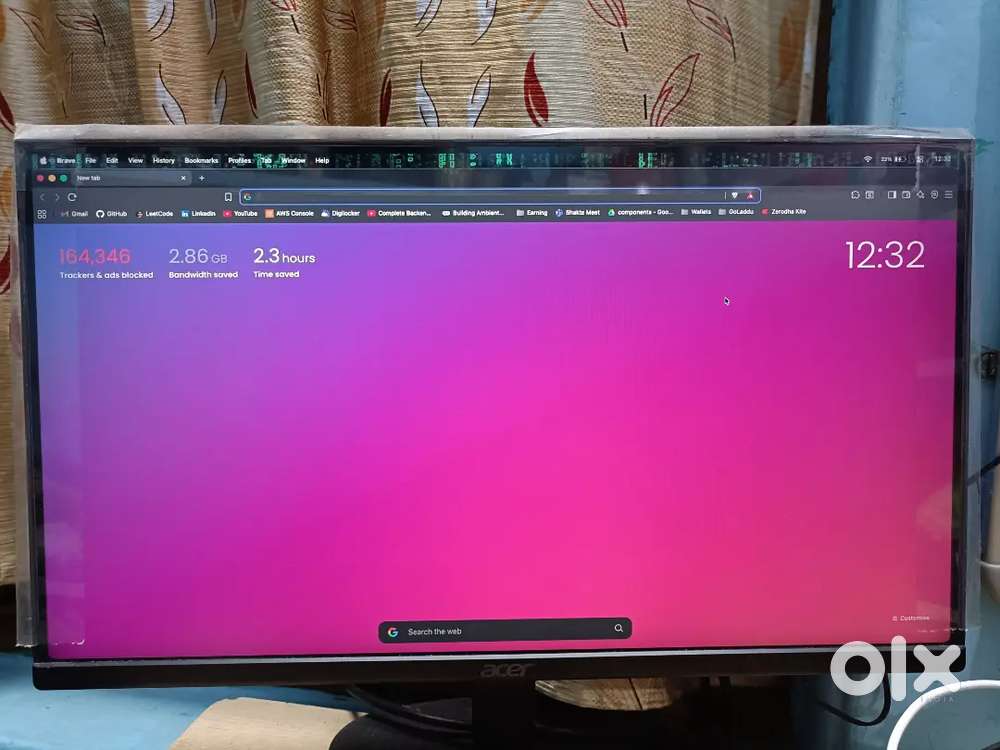 Acer 21.5 inch Full HD monitor