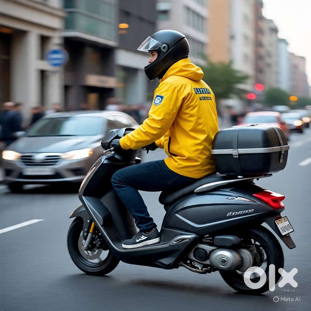 Delivery Rider Ghaziabad