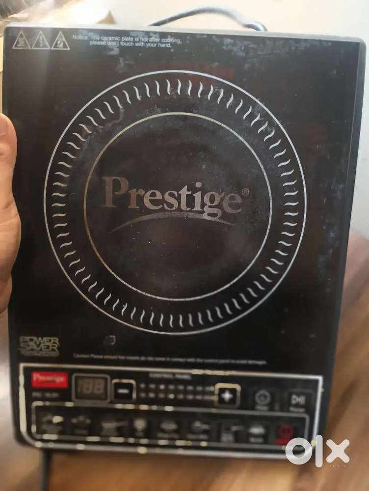 Prestige 2000W Induction Cooktop Only 6-7 Months Old Excellent Cond^