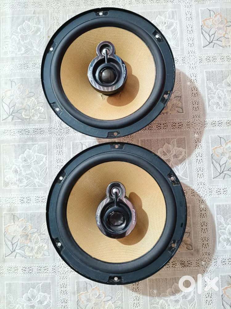 Final speaker 8 inches