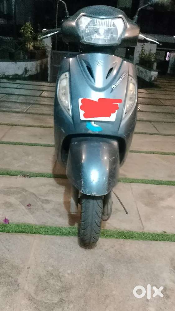 Suzuki accees 125