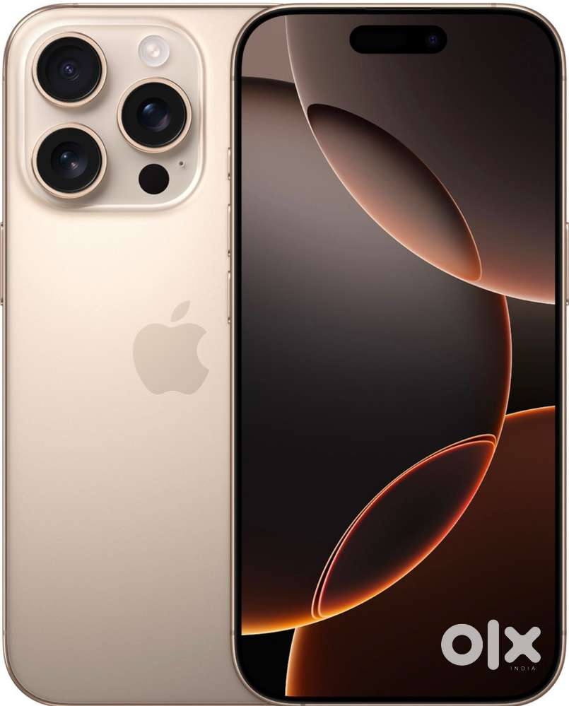 Iphone 16 Pro 256 gb , Desert titanium