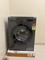 LG FRONT LOAD 7 kg middle black colour