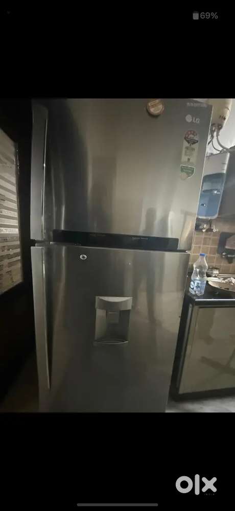 Lg Double door 420 liter brand new condition