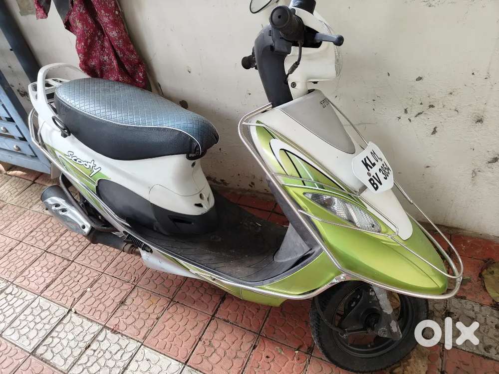 Scooty pep plus