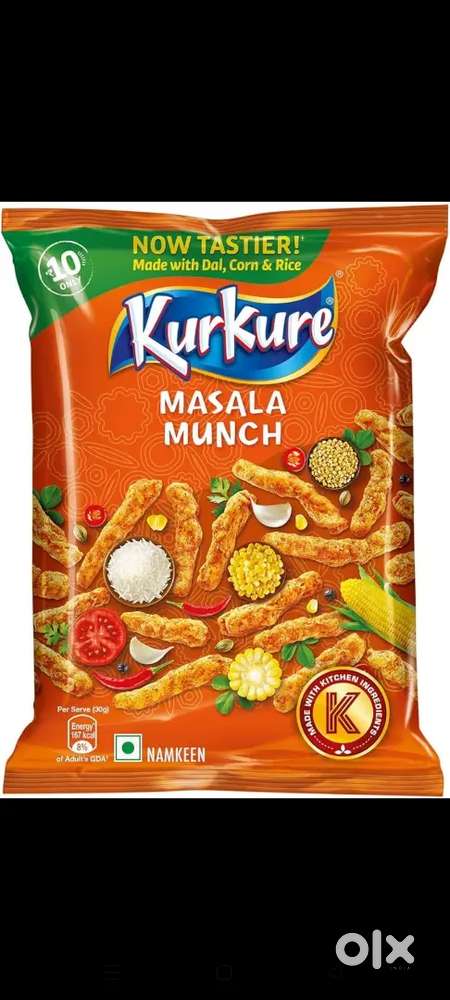 Kurkuri /Chips pkaging jobs