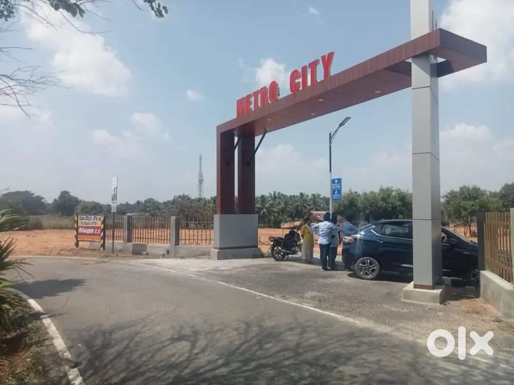 Kinathukadavu Akshaya College near DTCP Plots For Sale