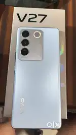 Vivo v27, 9 month old with unused accessories
