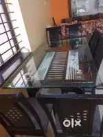 DINING TABLE WITH 6 CHAIRS