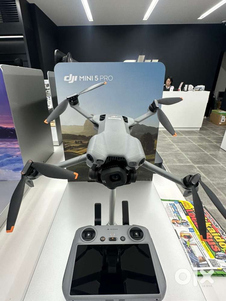 DJi mini 5 Pro combo