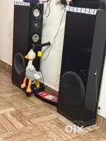 Speaker tower