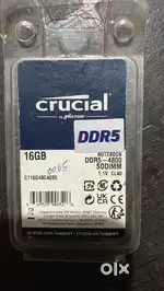 Laptop ram