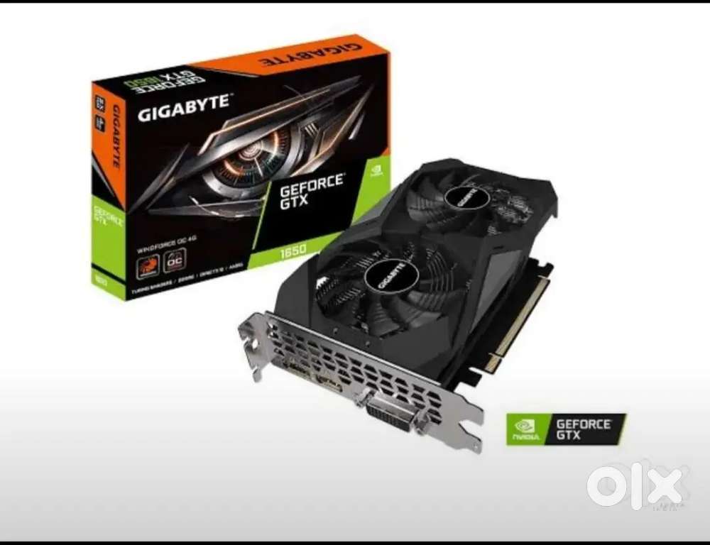 GTX 1650 GDDR5 4 Gb