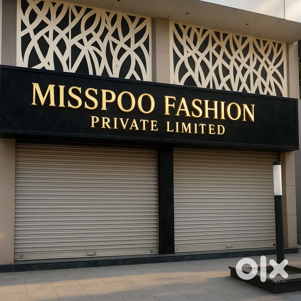 Available 300 sqfit shop on rent in D.n nagar