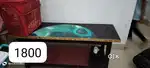 Study/office table and long wooden table/ stool for sale