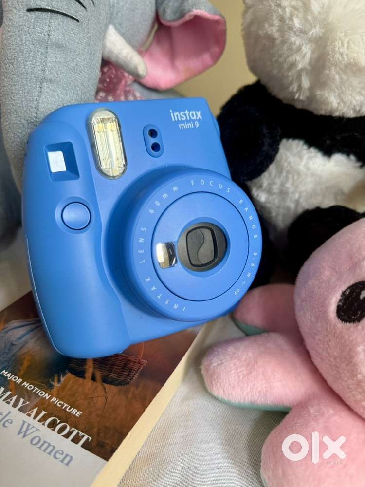 Pristine Blue Fujifilm Instax Mini 9 Camera