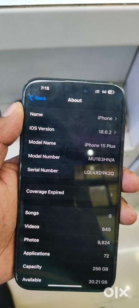 Iphone 15 plus