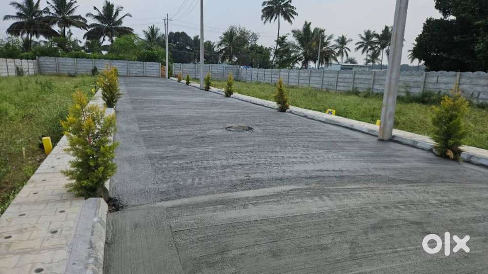 Doddabhalapur manipal hospital @ DC cONVERSION E khata plots Available