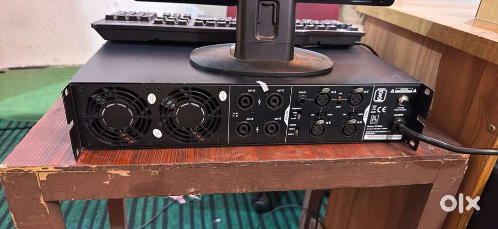 Beta3 DT2004 Professional Power Amplifier 550w x 4 850w × 4 49