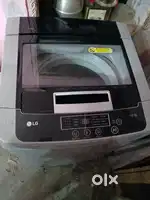 LG washing machine top load fully automatic