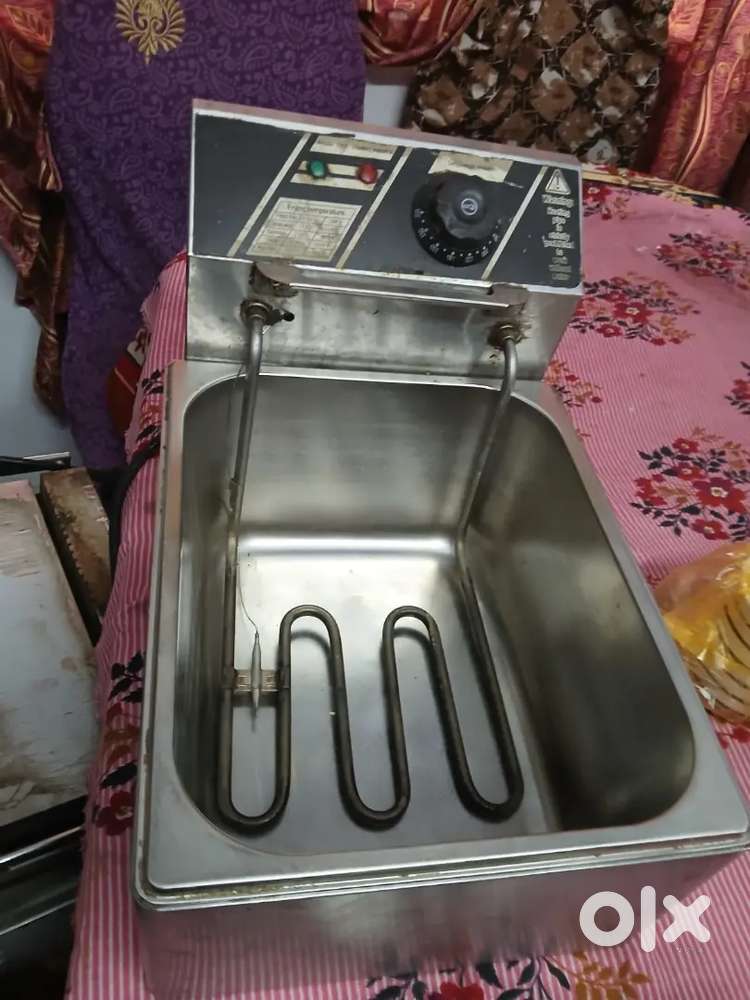 Commercial Griller and Deep Fryer