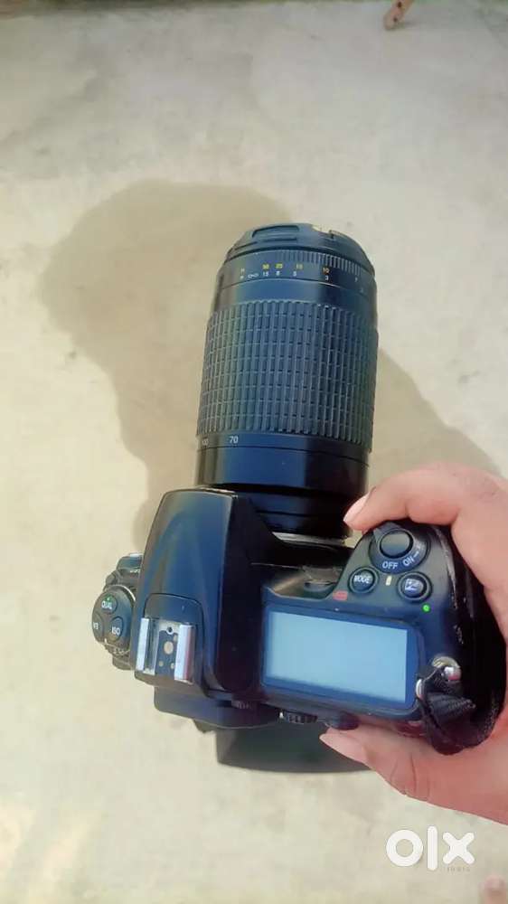 Camara ka display patta kharab hai display nhi aa rha h