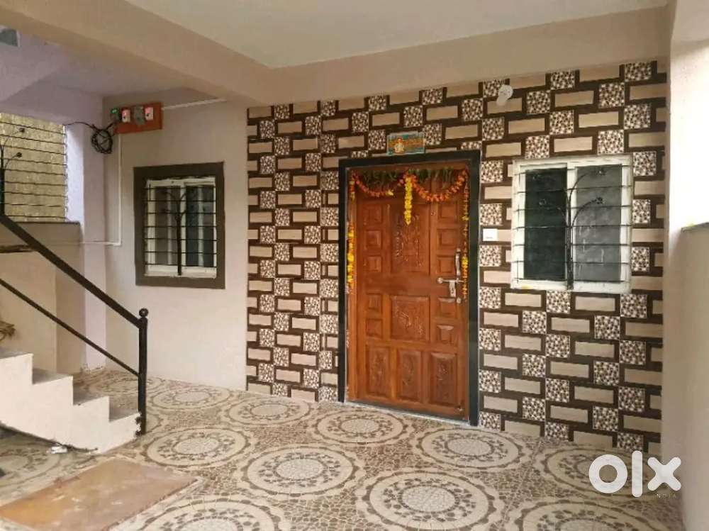 1BHK for rent for family in kale colony Alandi,kidz paradise school