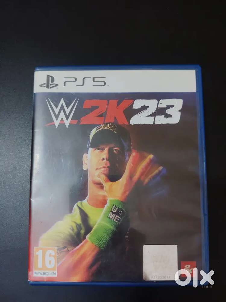 PS 5 WWE 2K23