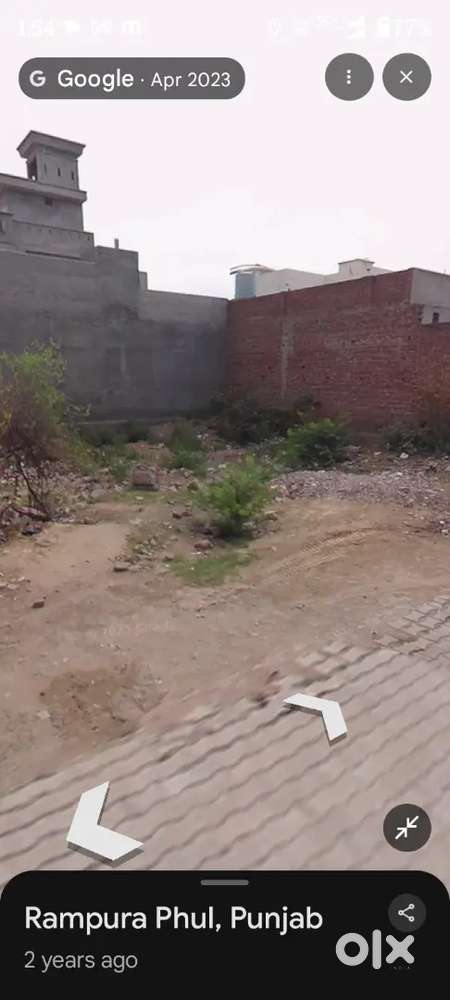 Phul rode Rampura phul near badi gaushala