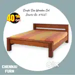 Cot Sale Wooden Cot , Bed , Single Double Queen King size @ H54ER