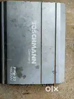 boschmann bmg-33 1600w amplifier