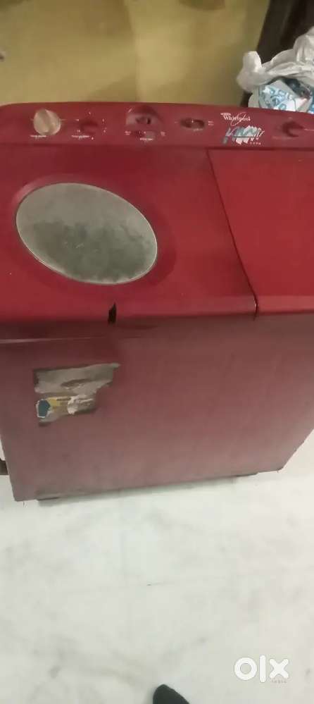 Warlpool washing machine