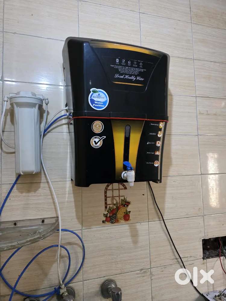 Water purifier completely working