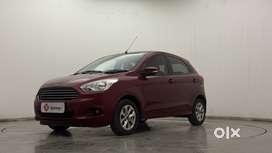 Ford Figo Titanium, 2017, Petrol