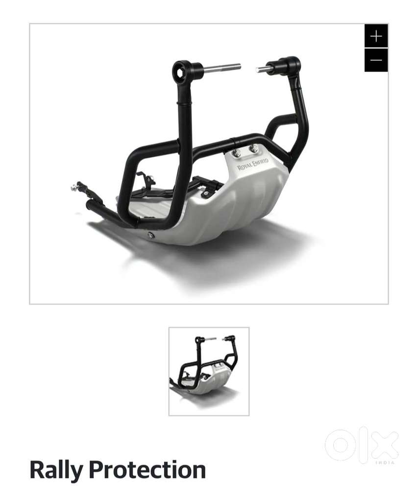 Royal Enfield KXA00400 Rally Protection Kit Sump Guard for The New Him