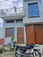 2 BHK separate house with north west facing