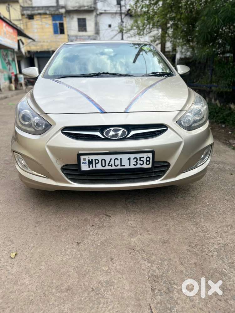 Hyundai Verna 2013 Diesel Well Maintained